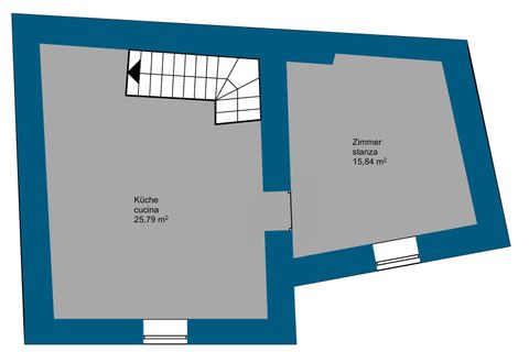 Rækkehus i Loro Ciuffenna, Arezzo, Loro Ciuffenna - € 165.000 | Ref: R06986LOEH - foto 19